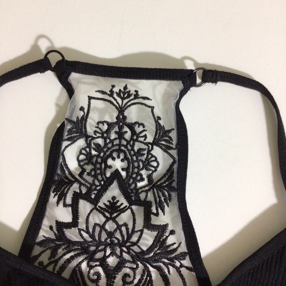 Aluna Levi Tattoo Bralette Black XS/S - Picture 5 of 11